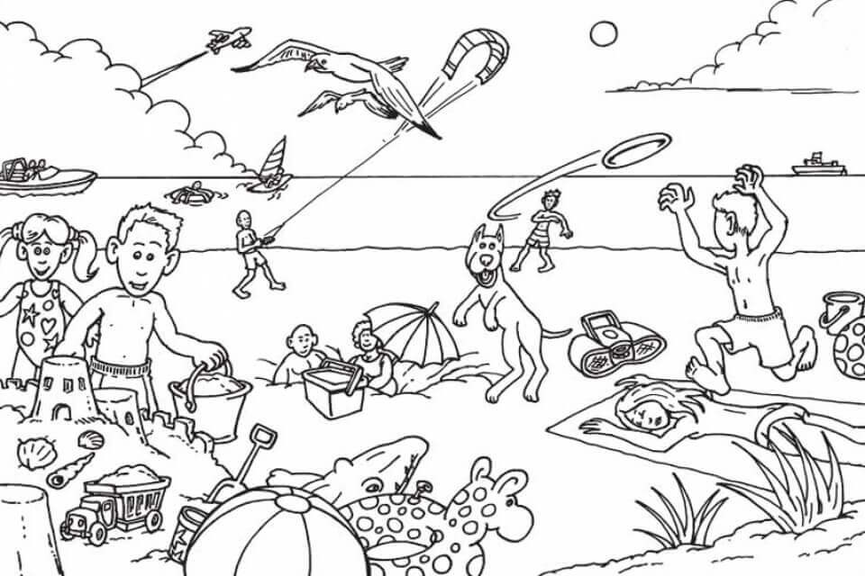 Best ideas about Beach Free Coloring Pages
. Save or Pin 25 Free Printable Beach Coloring Pages Now.