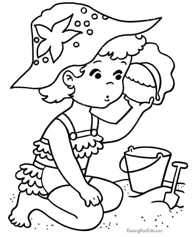 Best ideas about Beach Free Coloring Pages
. Save or Pin Free Printable Beach Coloring Pages For Kids Now.