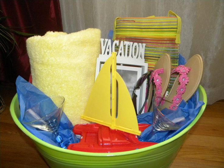 20 Ideas For Beach Gift Basket Ideas Best Collections Ever