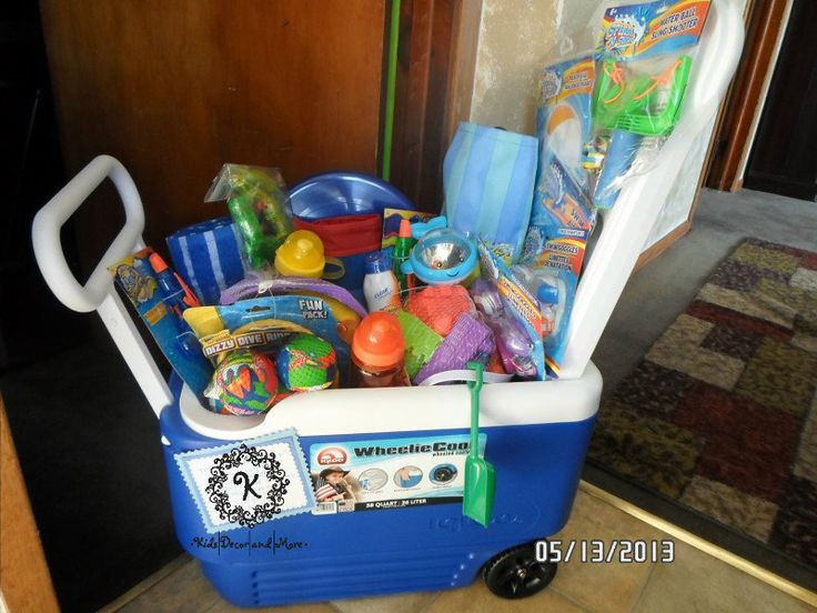 Best ideas about Beach Gift Basket Ideas
. Save or Pin beach basket t bag cooler School Now.