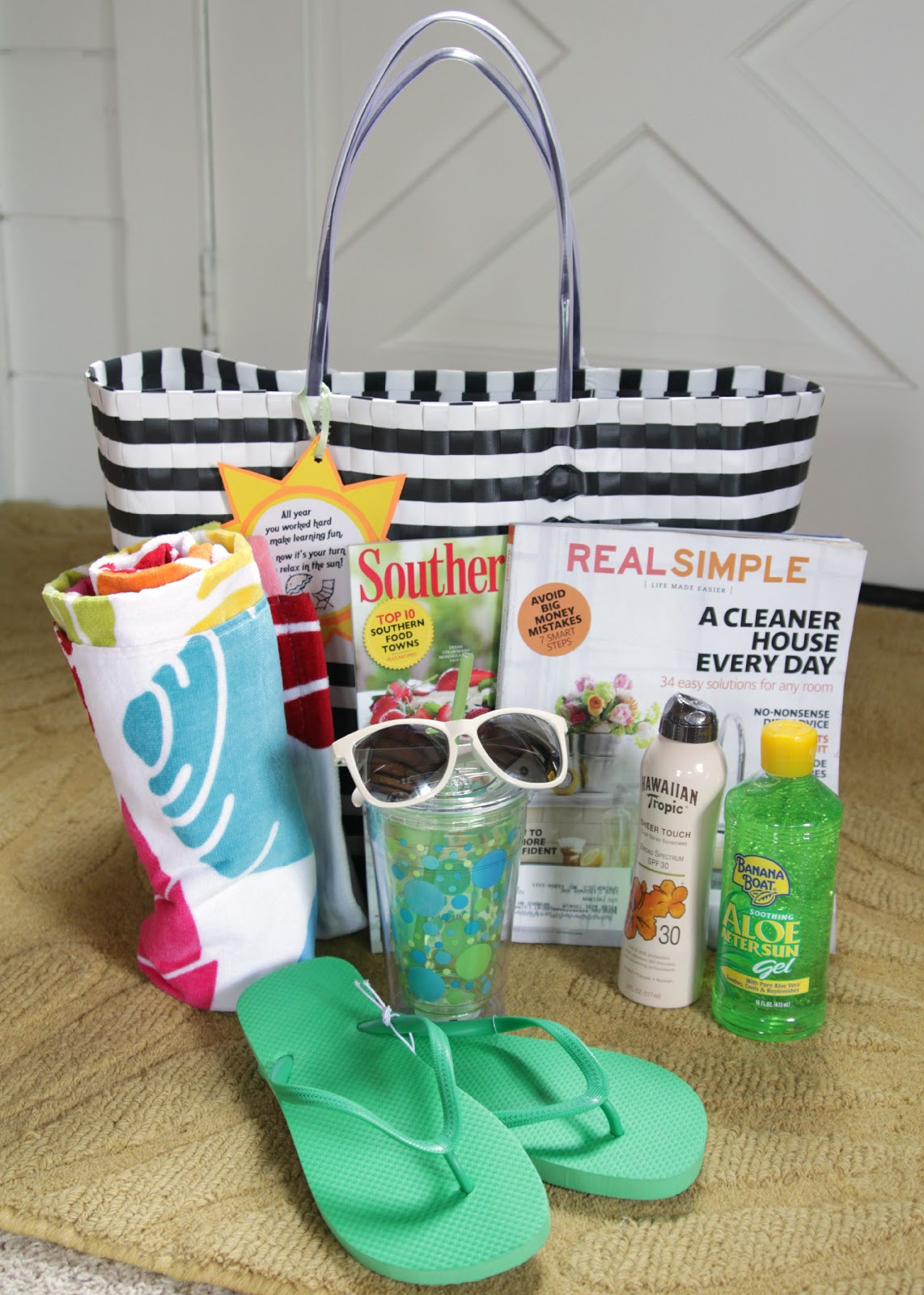 Best ideas about Beach Gift Basket Ideas
. Save or Pin Fun in the sun Summer Relaxation kit with free printable Now.