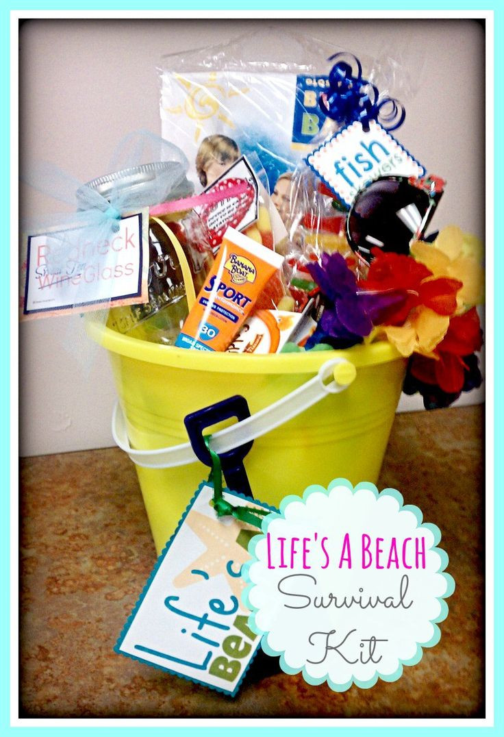 Best ideas about Beach Gift Baskets Ideas
. Save or Pin Best 25 Beach t baskets ideas on Pinterest Now.