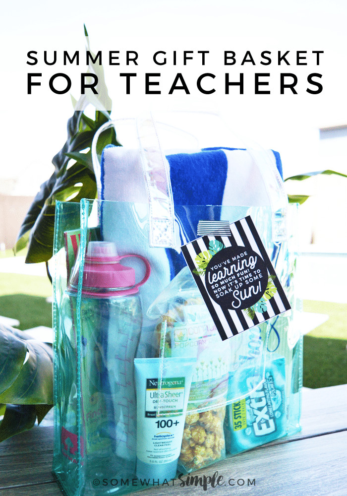 Best ideas about Beach Gift Ideas
. Save or Pin DIY Teachers Gifts Beach Bag with Free Printable Gift Tag Now.