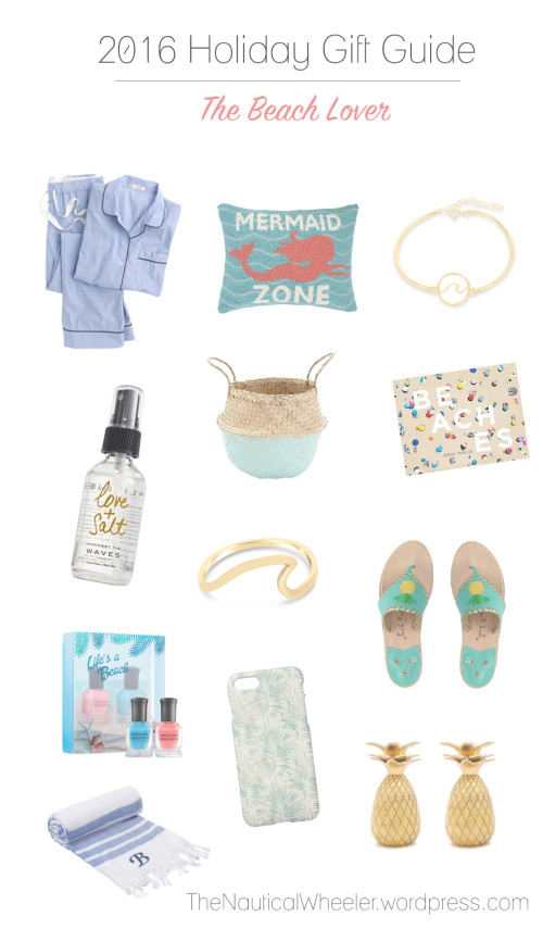Best ideas about Beach Gift Ideas For Her
. Save or Pin The Beach Lover’s Gift Guide 2016 Now.