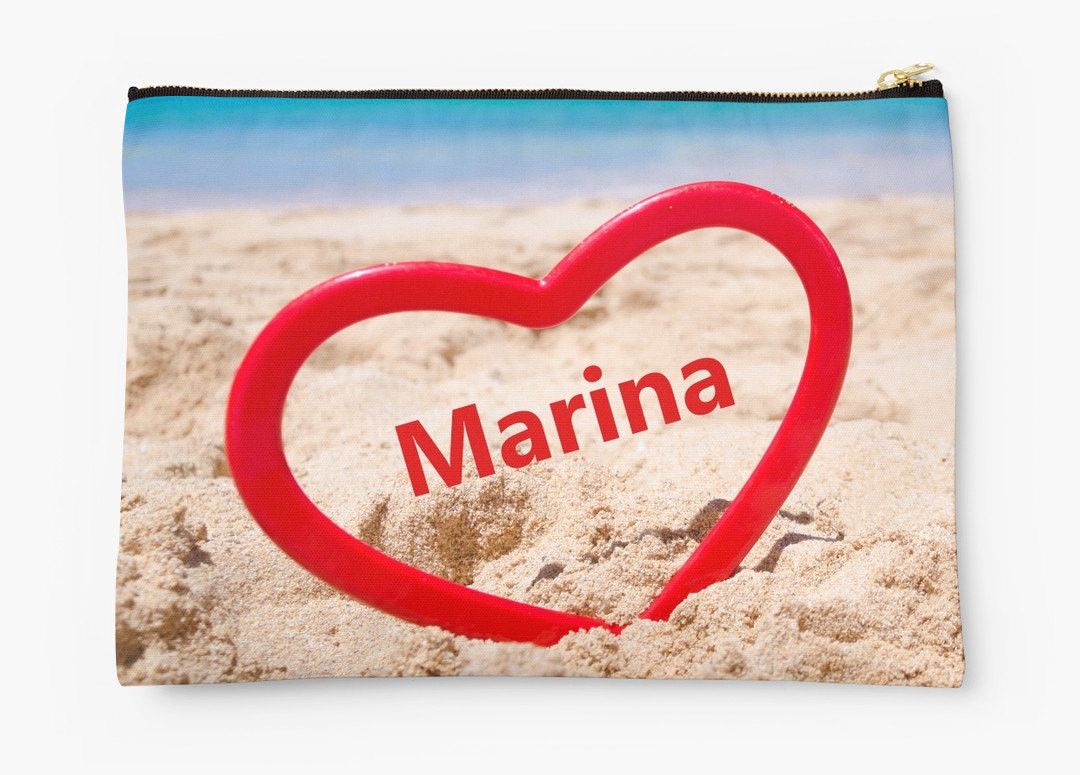 Best ideas about Beach Gift Ideas For Her
. Save or Pin Valentines day t for her Beach Personalized Studio pouch Now.