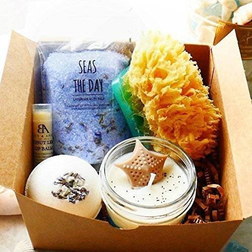 Best ideas about Beach Gift Ideas For Her
. Save or Pin Amazon SHIP NEXT DAY Beach Spa Gift Basket Beach Now.