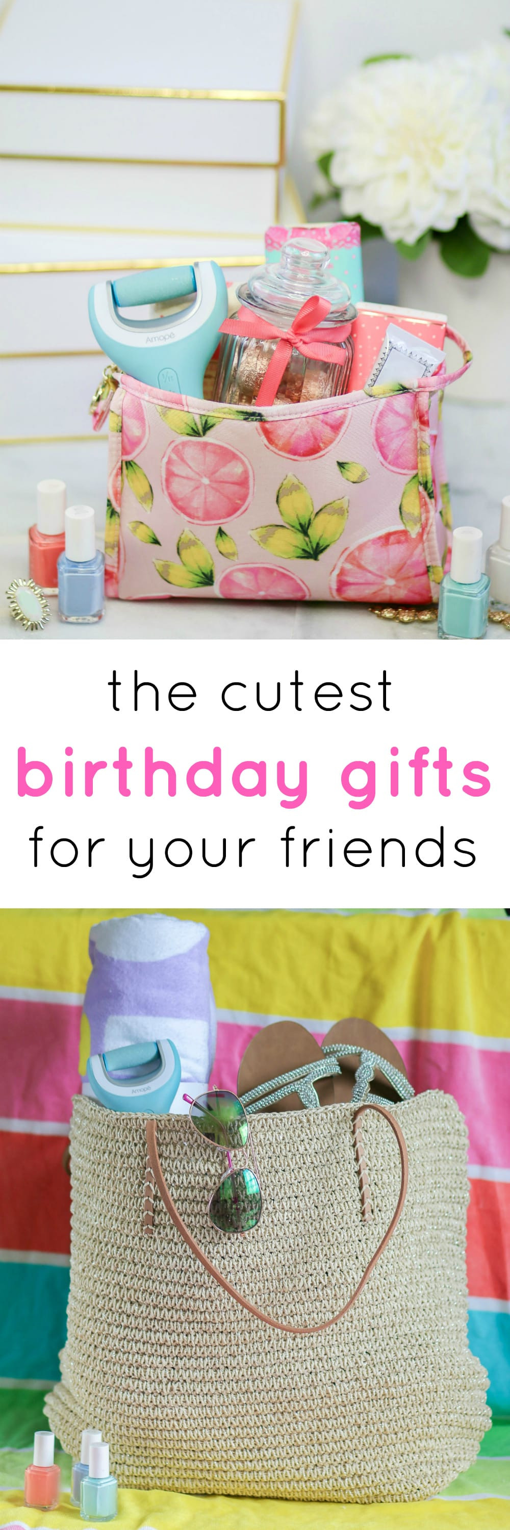 Best ideas about Beach Gift Ideas For Her
. Save or Pin Cute Gift Ideas for Your Friends Now.