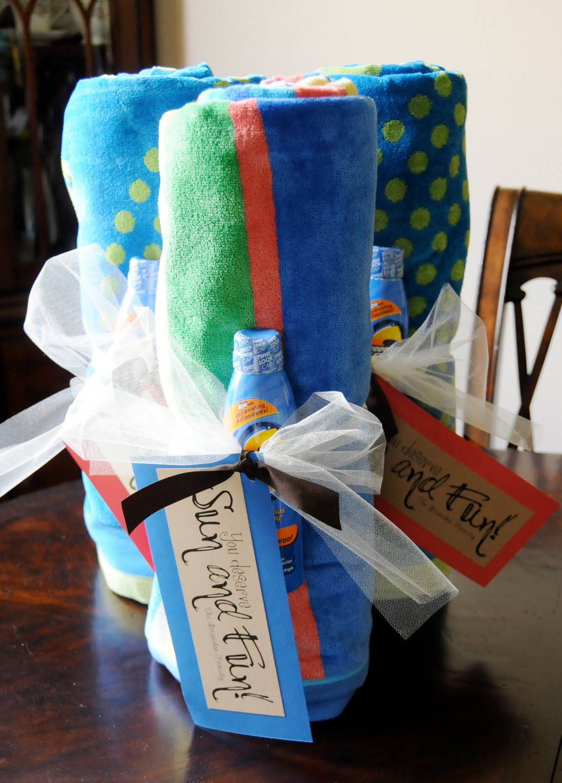 Best ideas about Beach Gift Ideas
. Save or Pin The Brandes Family Teacher Gifts Now.