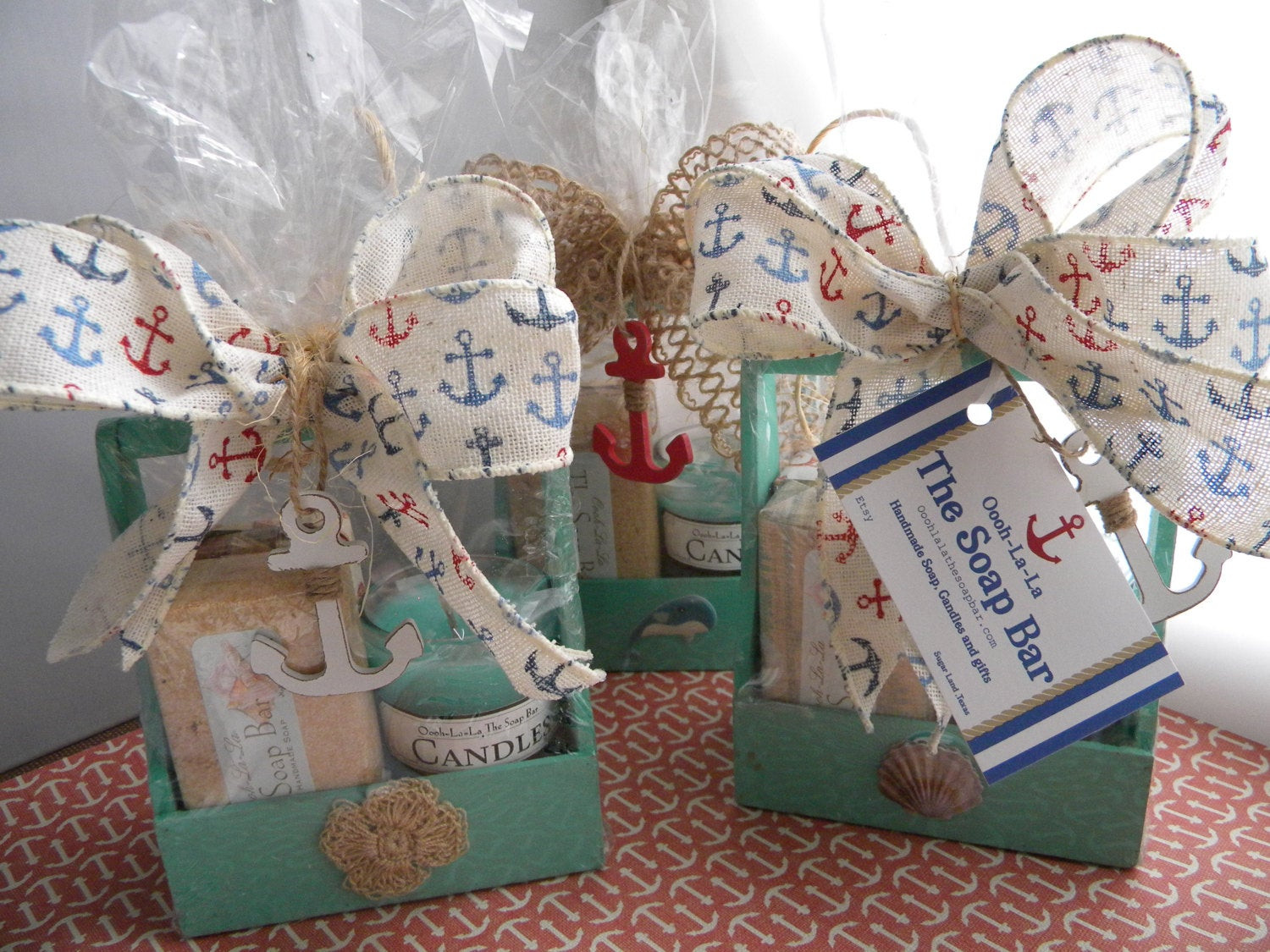 Best ideas about Beach Themed Gift Ideas
. Save or Pin Mini Seaside Soap and Candle Gift Basket Coastal Beach theme Now.