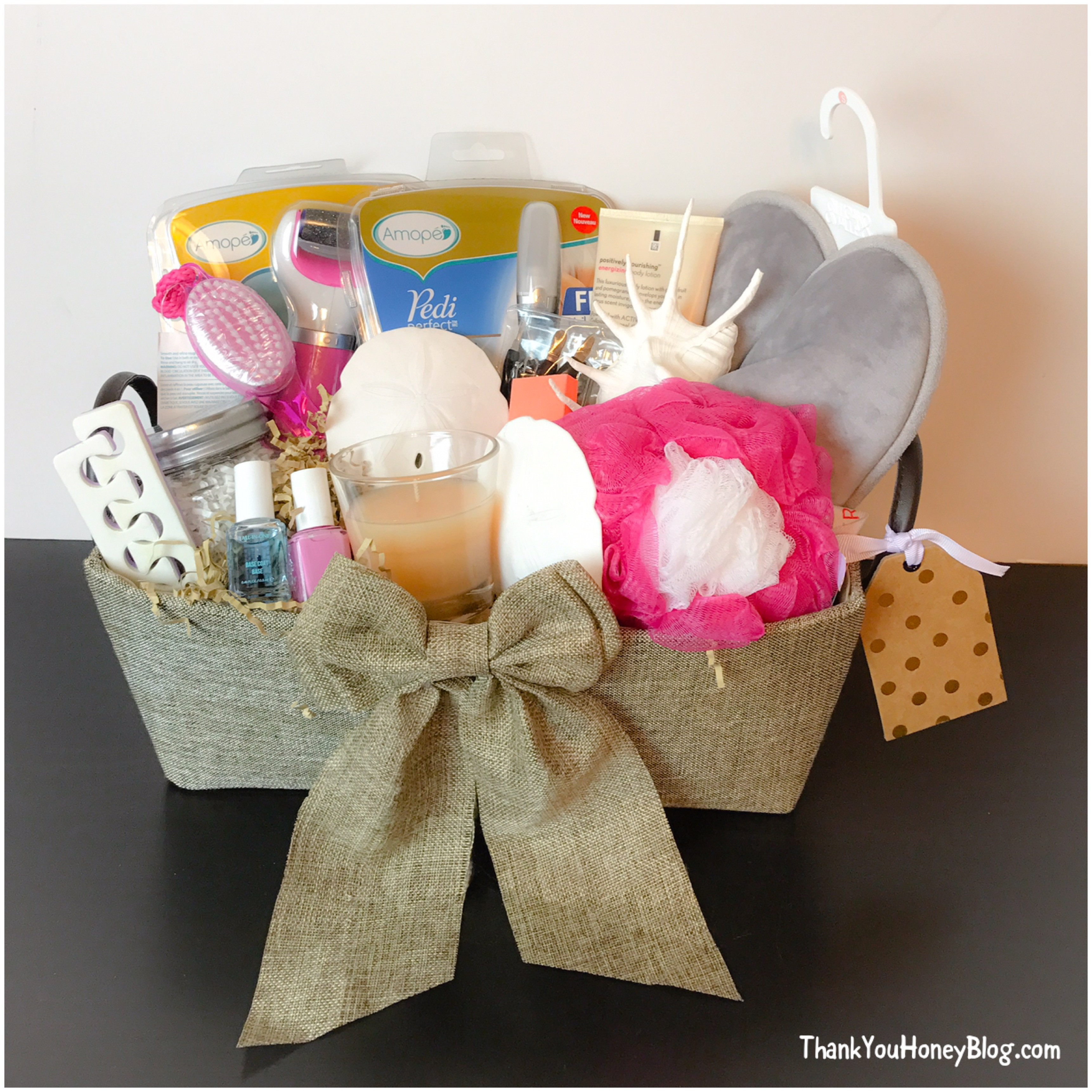 Best ideas about Beach Themed Gift Ideas
. Save or Pin DIY Beach Themed Pedicure Basket — Thank You Honey Now.