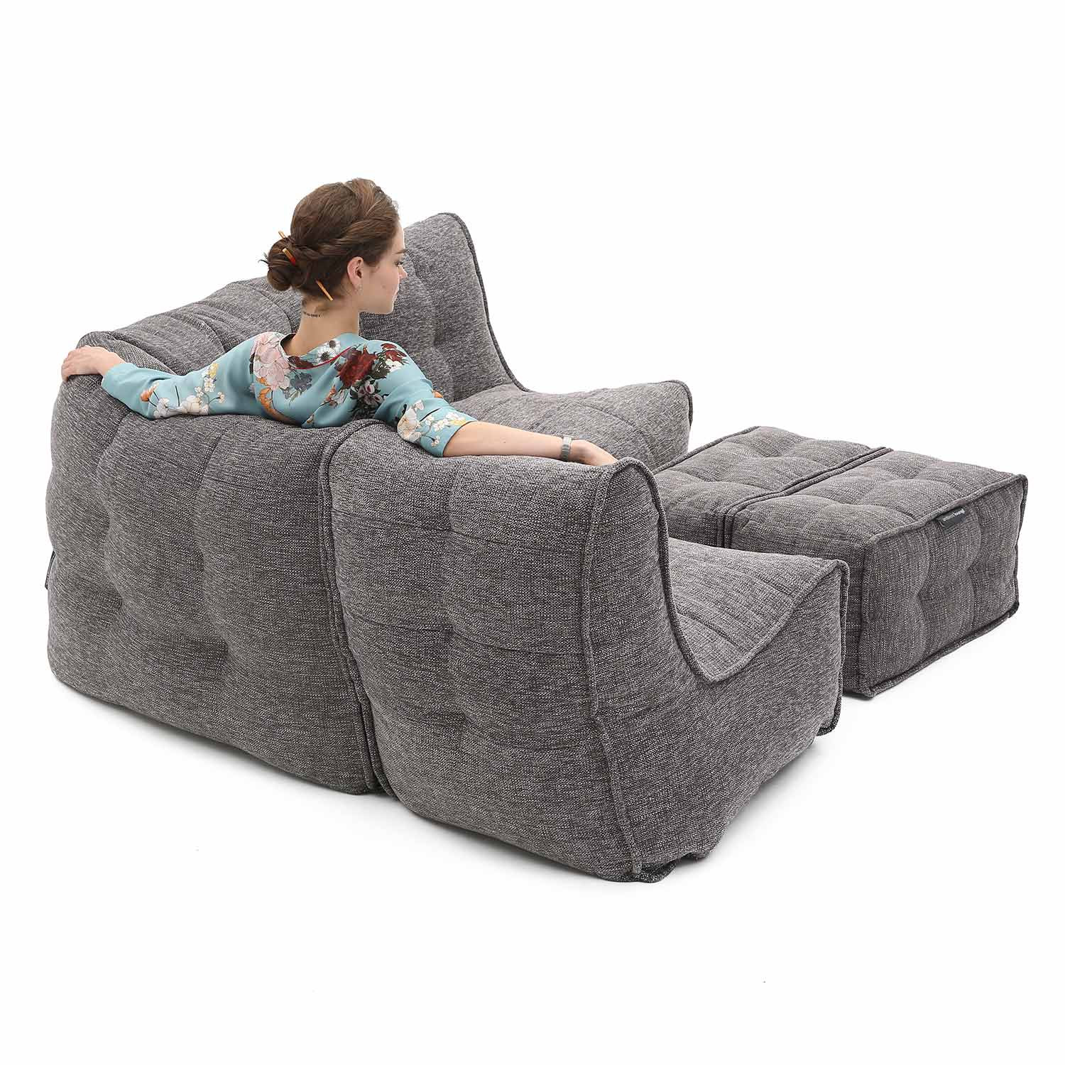 Best ideas about Bean Bag Sofa
. Save or Pin Modular Lounge Sets Ready to Lounge Sets Mod 4 Now.