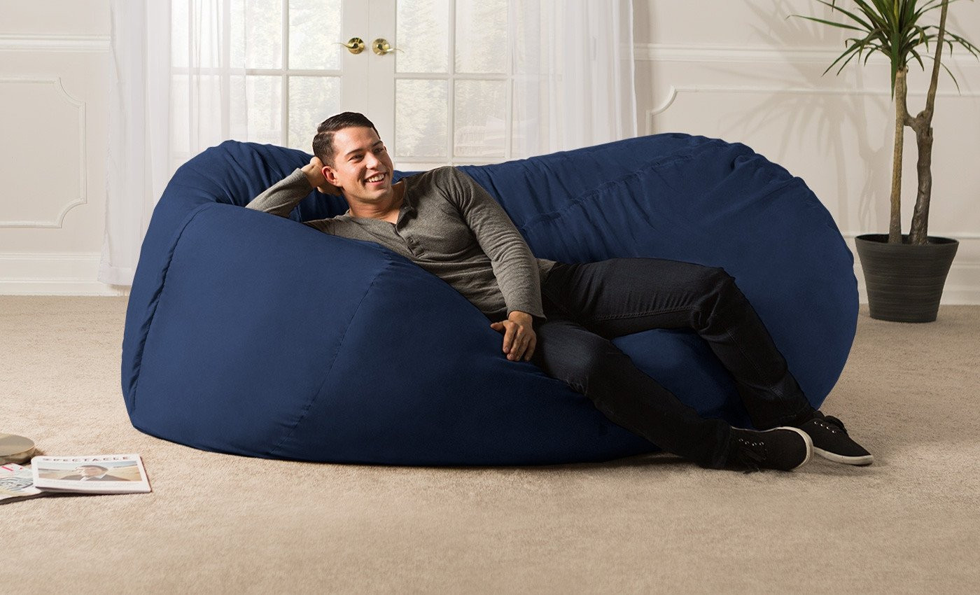 Best ideas about Bean Bag Sofa
. Save or Pin Sofa Saxx Giant Bean Bag Lounger Now.