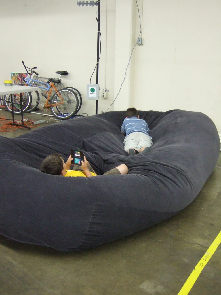 Best ideas about Bean Bag Sofa
. Save or Pin Bean bag sofa bed Now.