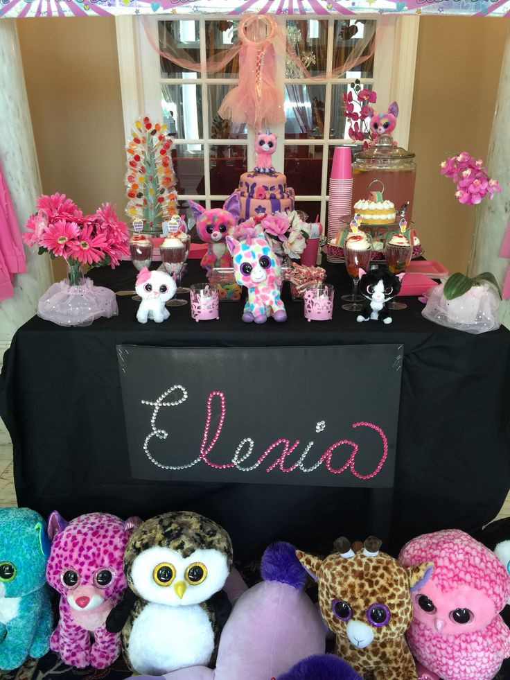 Best ideas about Beanie Boo Birthday Party
. Save or Pin 25 unique Beanie boo birthdays ideas on Pinterest Now.