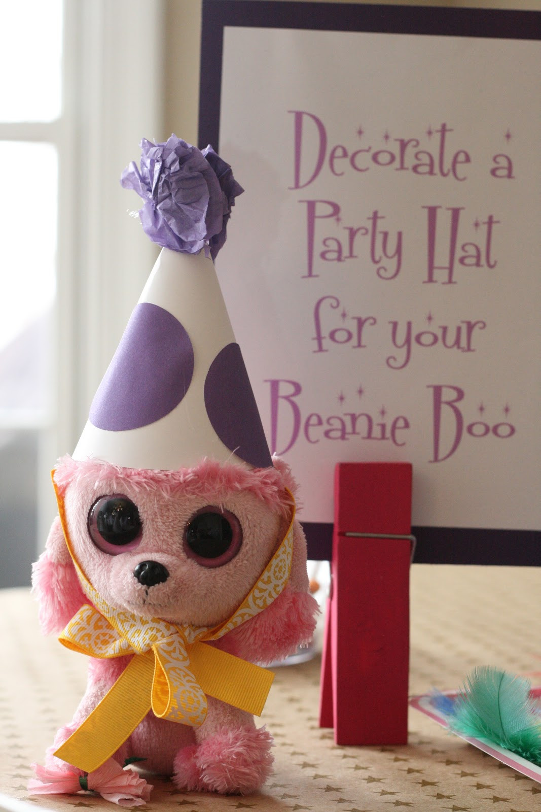 Best ideas about Beanie Boo Birthday Party
. Save or Pin Monograms n Mud Belle s Pink & Purple Beanie Boo Birthday Now.