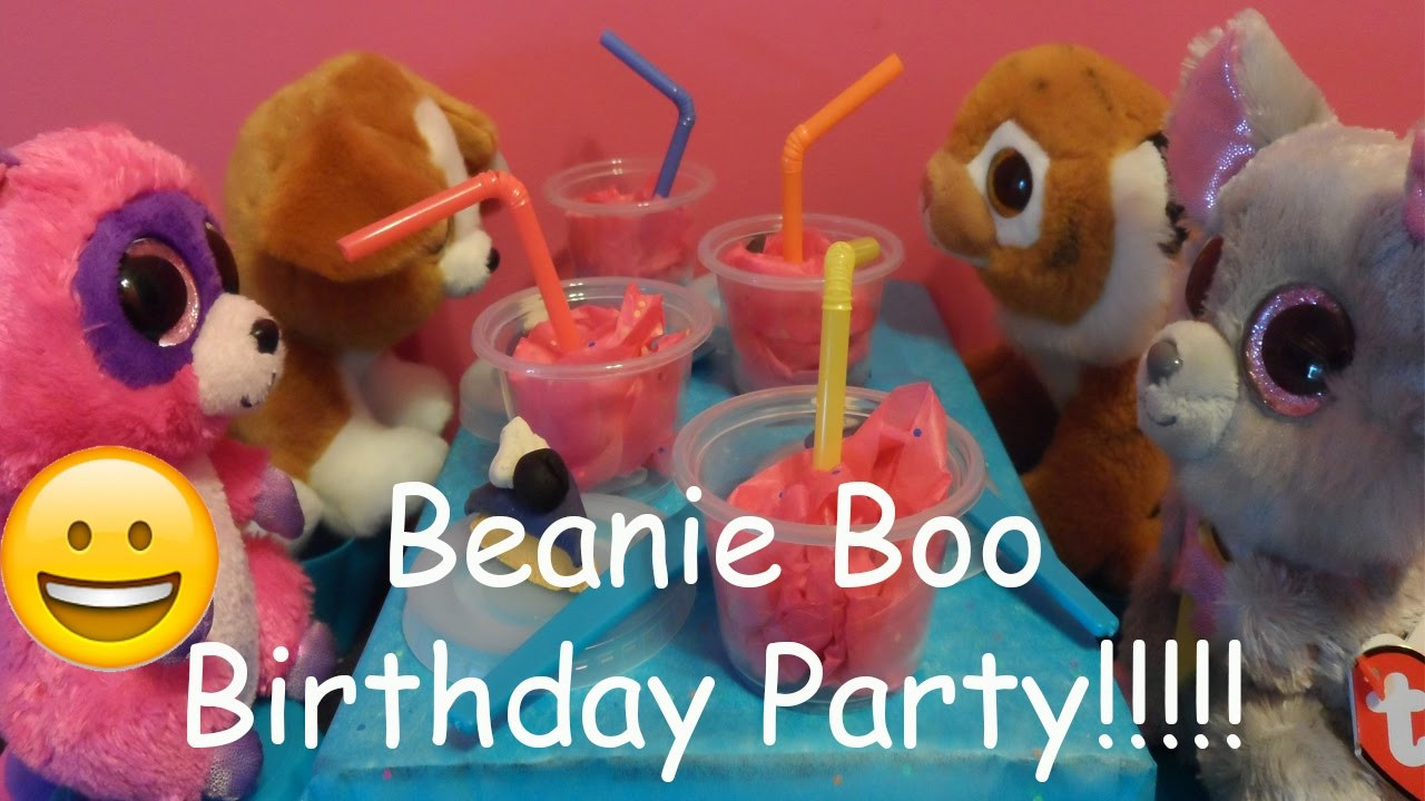 Best ideas about Beanie Boo Birthday Party
. Save or Pin Beanie Boo Birthday Party Squeaker Now.