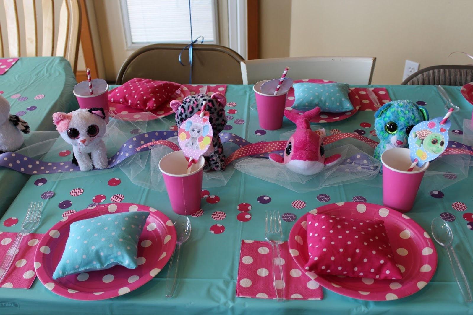 Best ideas about Beanie Boo Birthday Party
. Save or Pin In The Hartland Lia s Beanie Boo Birthday Party Now.