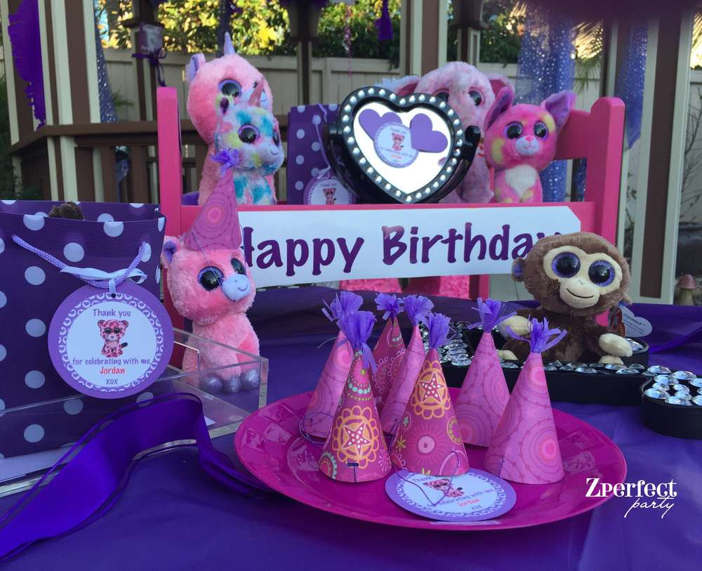Best ideas about Beanie Boo Birthday Party
. Save or Pin Beanie Boo Birthday Party Ideas 5 of 10 Now.