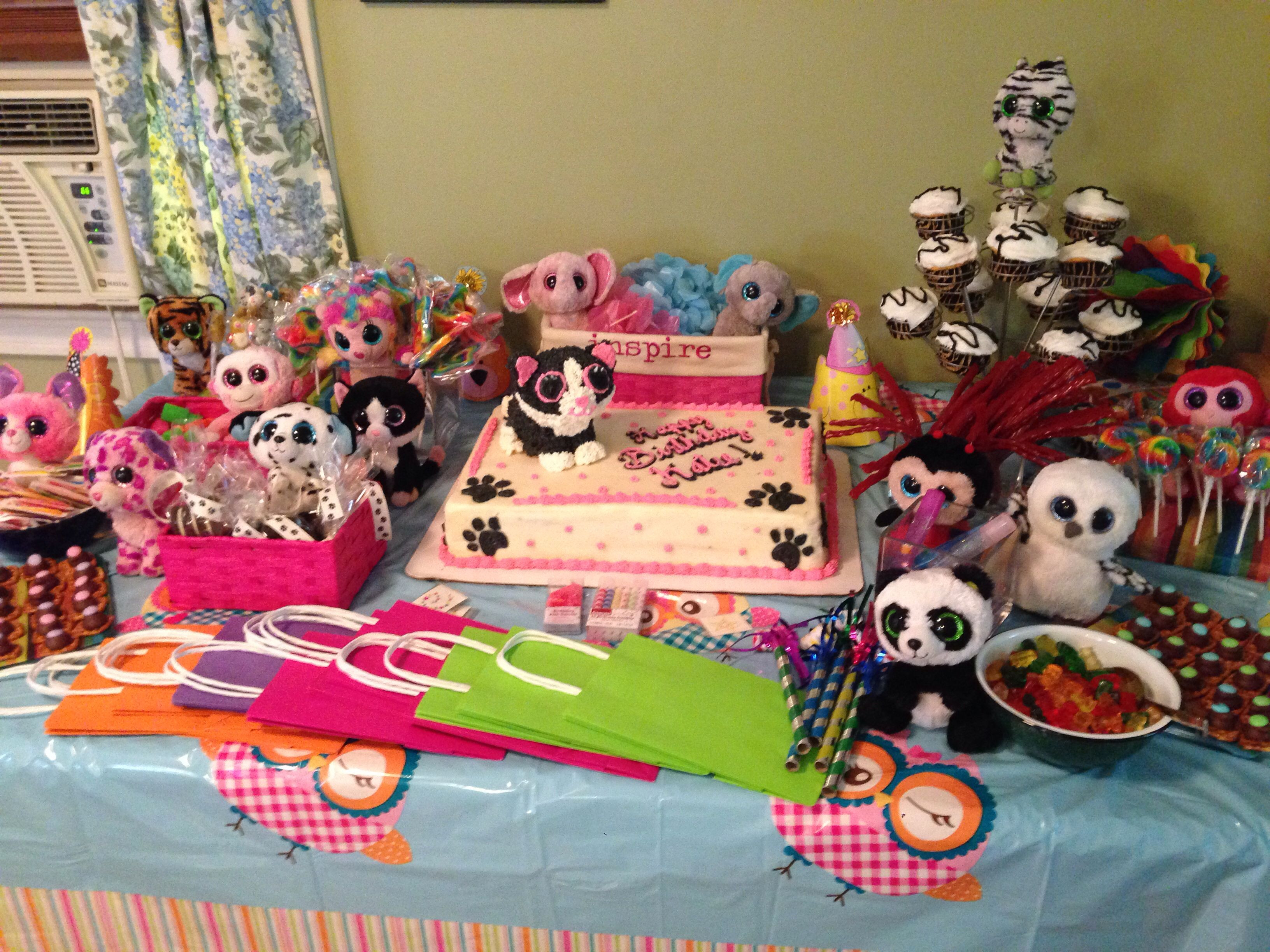 Best ideas about Beanie Boo Birthday Party
. Save or Pin 4 Most Creative Beanie Boo Birthday Party Ideas Now.