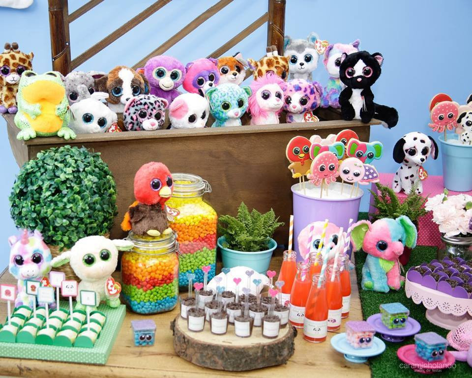 Best ideas about Beanie Boo Birthday Party
. Save or Pin Beanie Boos Party – Little Wish Parties Now.
