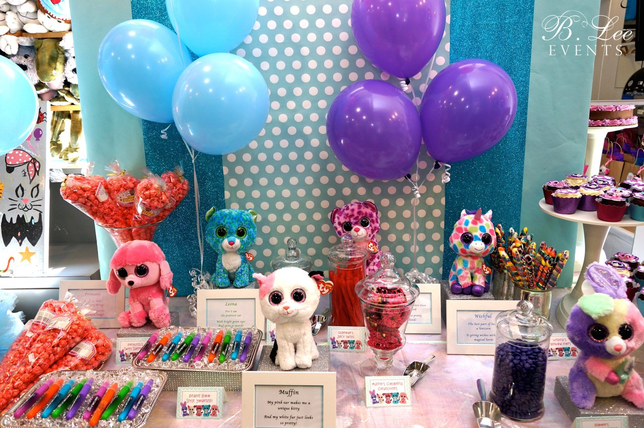 Best ideas about Beanie Boo Birthday Party
. Save or Pin Beanie Boo Bonanza Now.