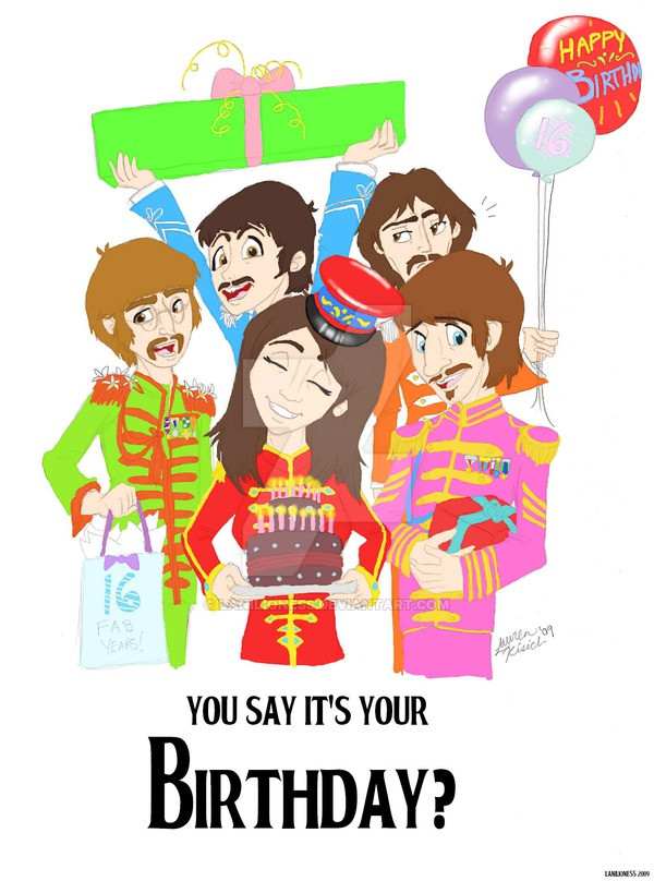 Best ideas about Beatles Birthday Card
. Save or Pin Beatles Birthday by TheAbbeyRoa on DeviantArt Now.