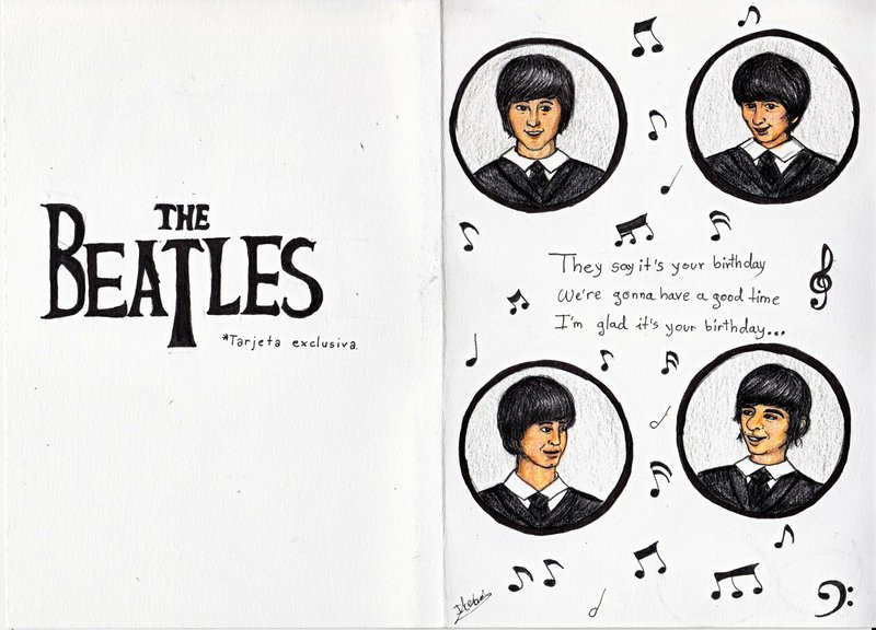 Best ideas about Beatles Birthday Card
. Save or Pin The Beatles Birthday Card by Andreth on DeviantArt Now.