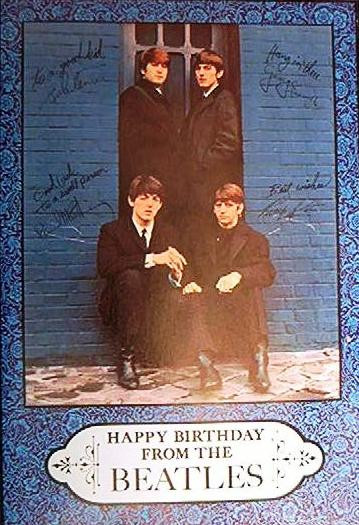 Best ideas about Beatles Birthday Card
. Save or Pin Beatles Birthday Card American Greetings Now.