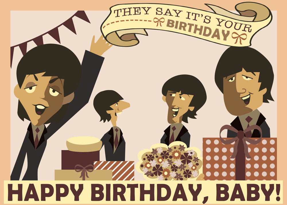 Best ideas about Beatles Birthday Card
. Save or Pin Beatles Birthday Quotes QuotesGram Now.