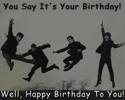 Best ideas about Beatles Birthday Song Funny
. Save or Pin beatles happy birthday Now.