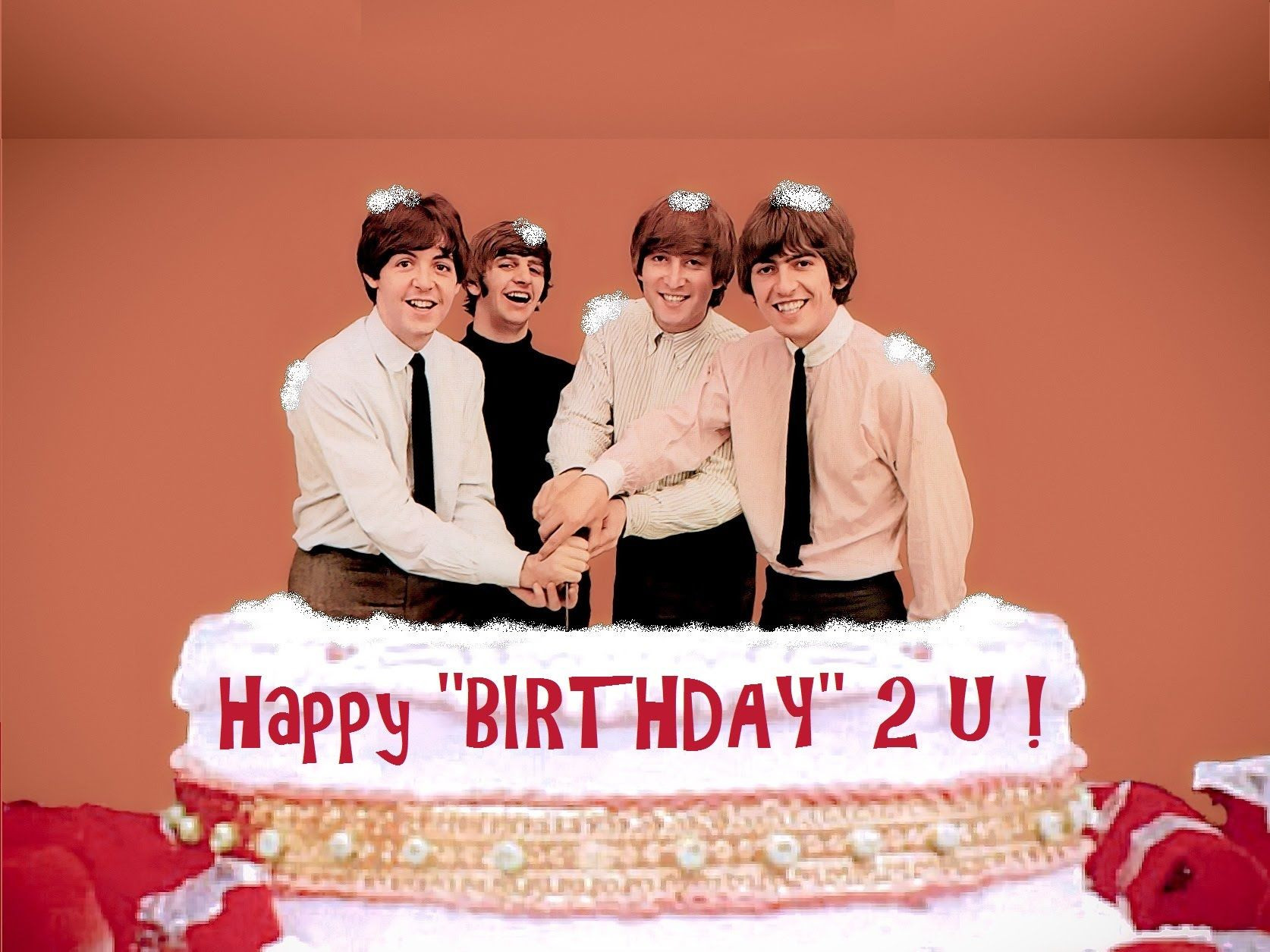 Best ideas about Beatles Birthday Song Funny
. Save or Pin Happy "BIRTHDAY" The BEATLES Now.