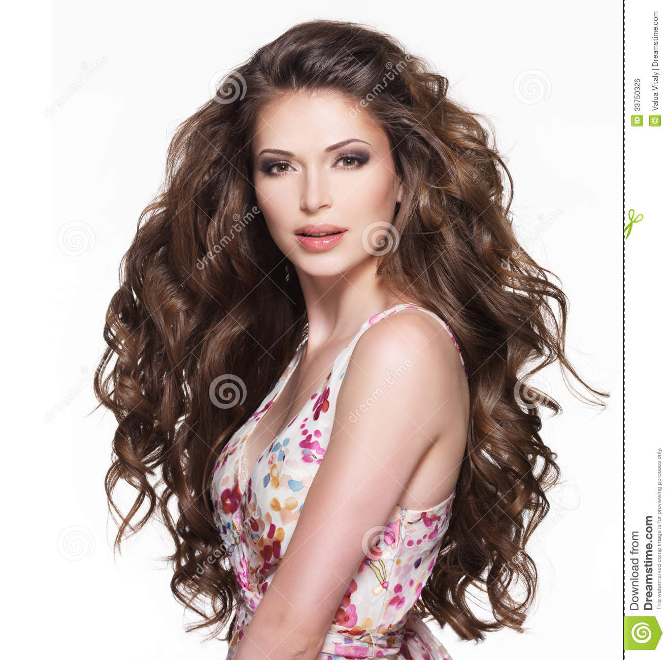 Best ideas about Beautiful Adult Women
. Save or Pin Beautiful Adult Woman With Long Brown Curly Hair Stock Now.