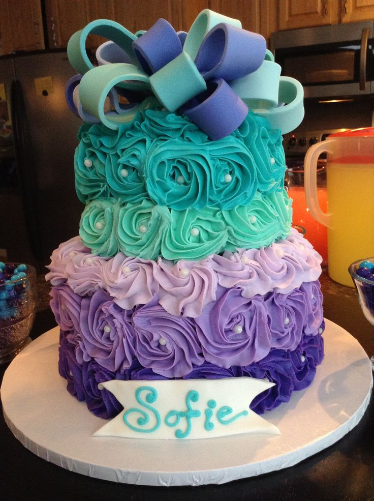 Best ideas about Beautiful Birthday Cake Image
. Save or Pin Sofie s beautiful birthday cake Cakes Now.