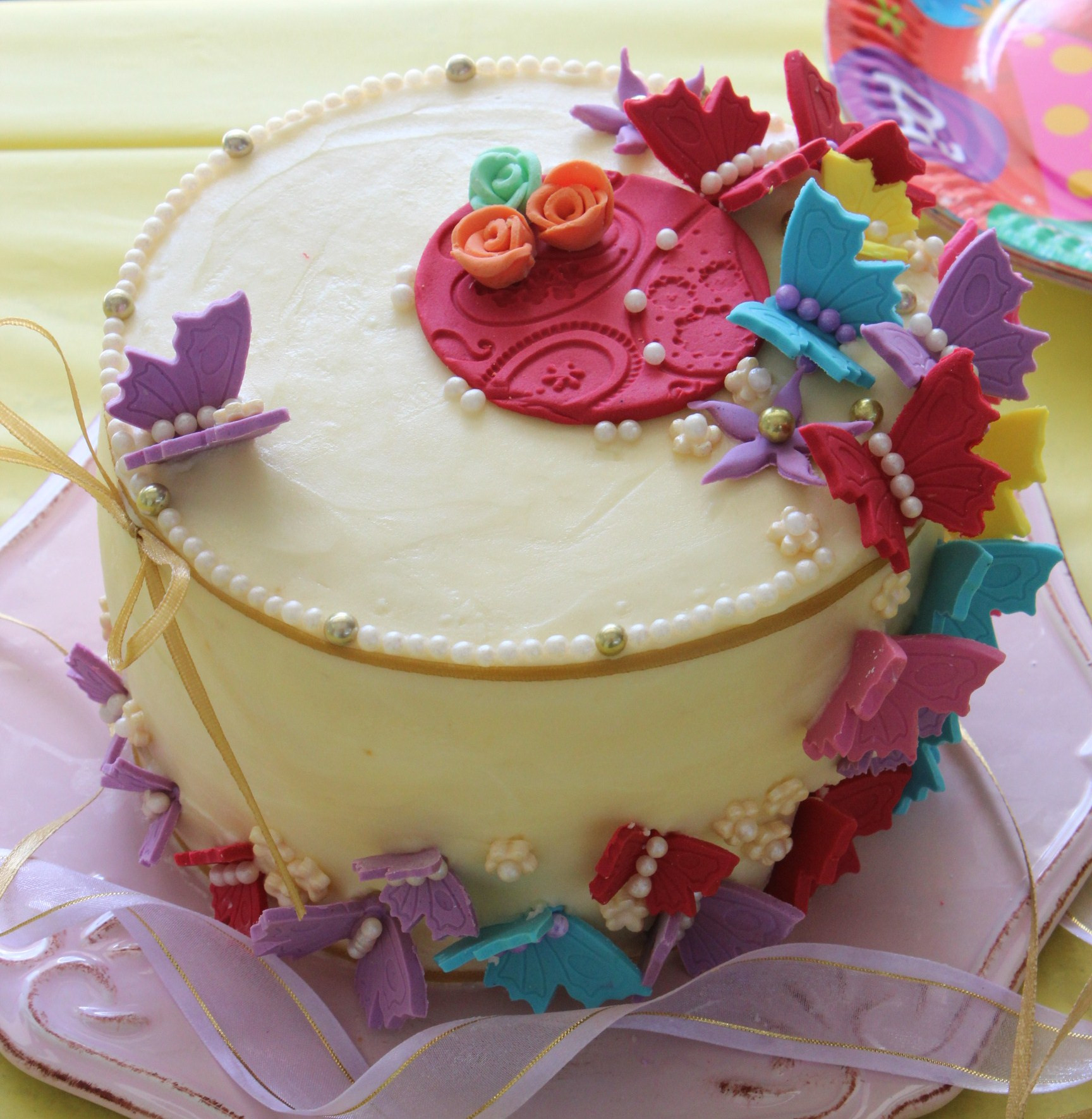 Best ideas about Beautiful Birthday Cake
. Save or Pin Birthday Cakes Now.