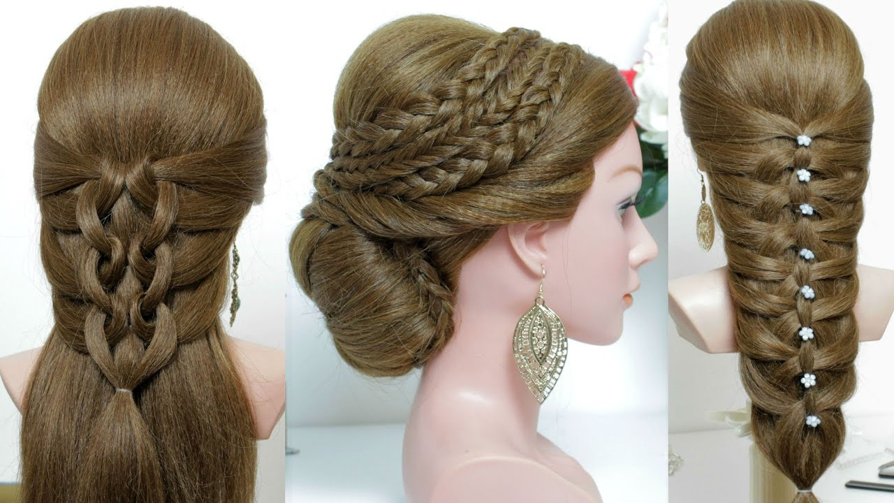 Best ideas about Beautiful Hairstyles For Long Hair
. Save or Pin 3 cute and easy hairstyles for long hair tutorial Now.