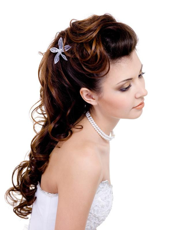 Best ideas about Beautiful Hairstyles For Weddings
. Save or Pin 40 Hair Raising Wedding Hairstyles For Long Hair SloDive Now.
