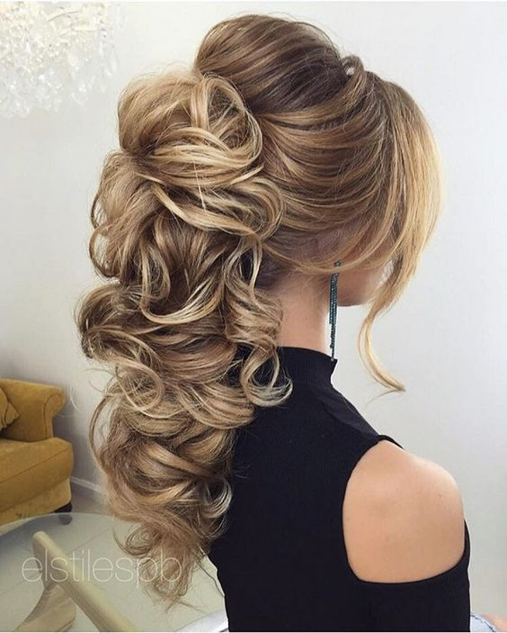 Best ideas about Beautiful Hairstyles For Weddings
. Save or Pin 18 Creative and Unique Wedding Hairstyles for Long Hair Now.