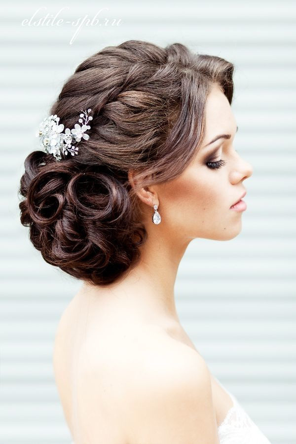 Best ideas about Beautiful Hairstyles For Weddings
. Save or Pin 20 Most Beautiful Updo Wedding Hairstyles to Inspire You Now.