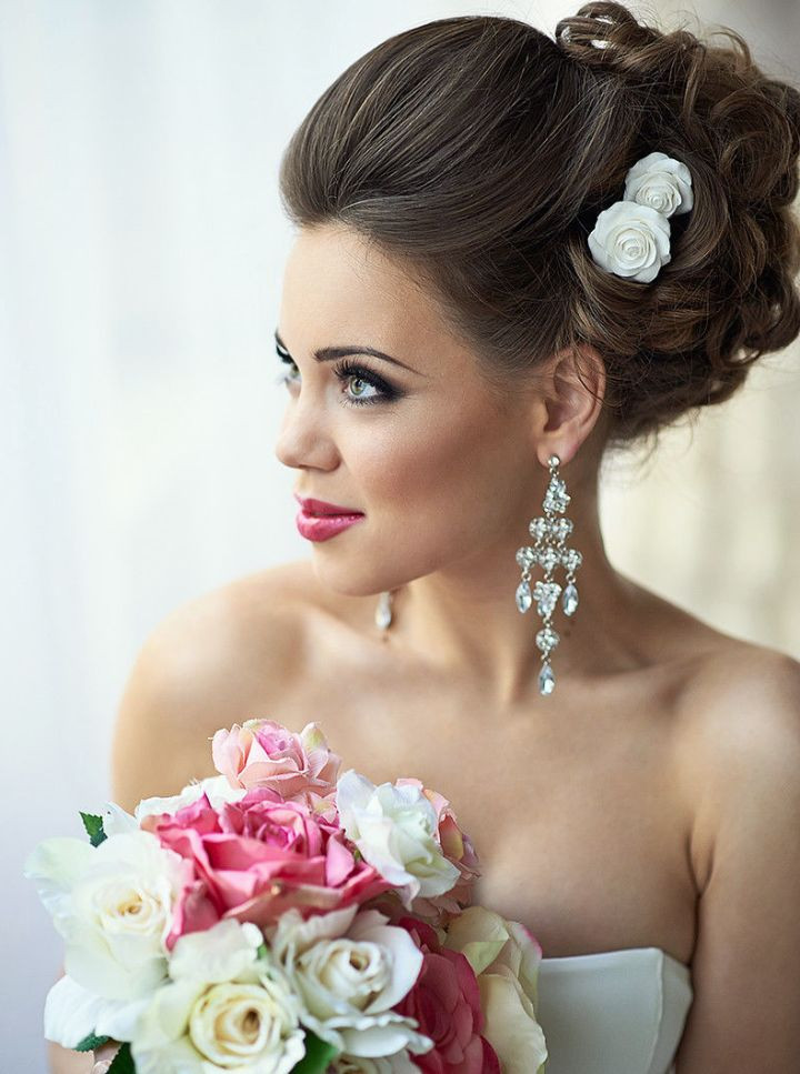 Best ideas about Beautiful Hairstyles For Weddings
. Save or Pin 39 Elegant Updo Hairstyles for Beautiful Brides Now.