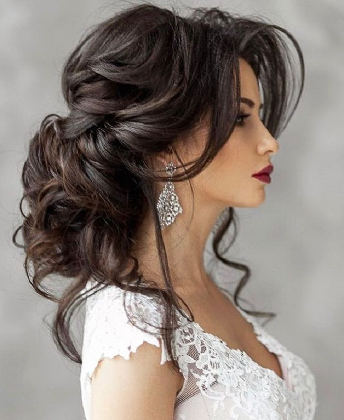 Best ideas about Beautiful Hairstyles For Weddings
. Save or Pin Beautiful wedding hairstyle for long hair perfect for any Now.