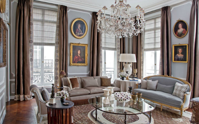 Best ideas about Beautiful Living Room
. Save or Pin The Most Beautiful Living Rooms in Paris Now.