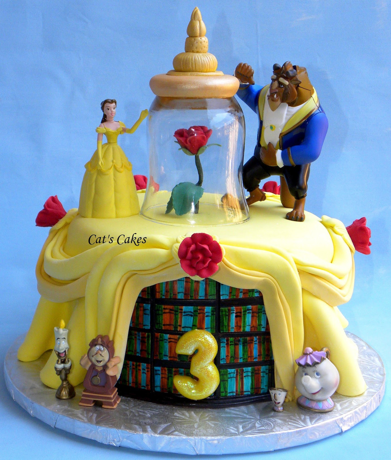 Best ideas about Beauty And The Beast Birthday Cake
. Save or Pin Cat s Cakes August 2012 Now.