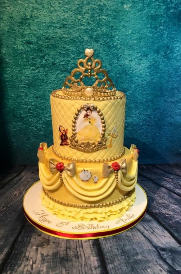 Best ideas about Beauty And The Beast Birthday Cake
. Save or Pin Be our guest beauty and the beast cake cake by Maria Now.