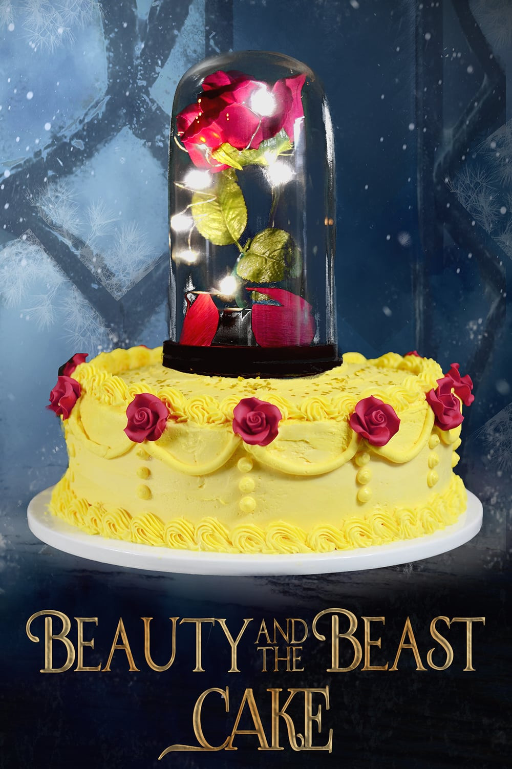 Best ideas about Beauty And The Beast Birthday Cake
. Save or Pin Beauty and the Beast Cake Video Tutorial ⋆ Sprinkle Some Fun Now.