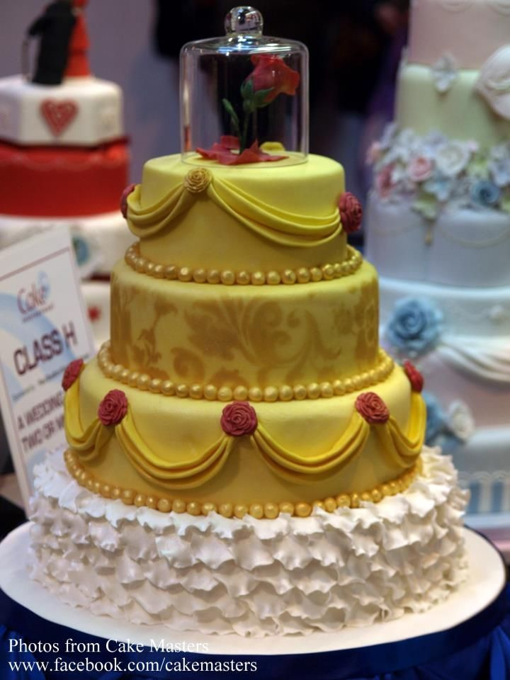 Best ideas about Beauty And The Beast Birthday Cake
. Save or Pin beauty and the beast theme wedding cake Now.