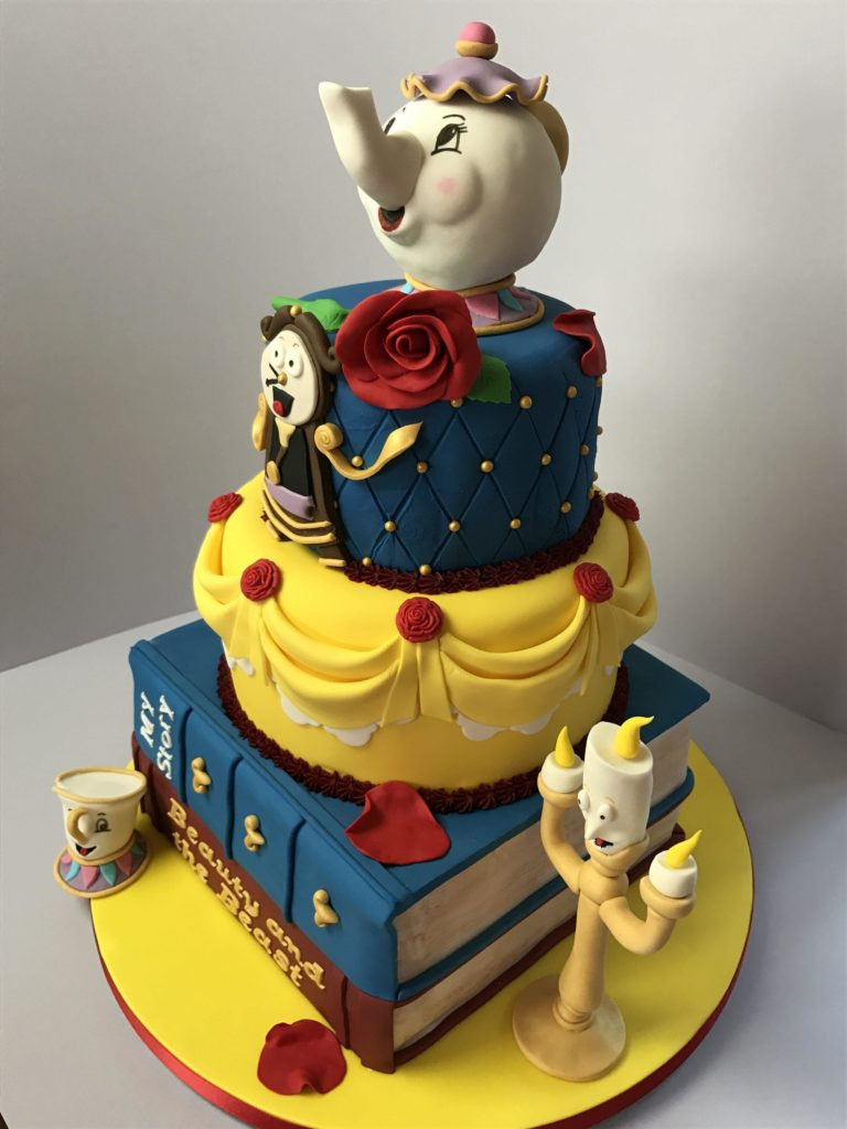 Best ideas about Beauty And The Beast Birthday Cake
. Save or Pin Beauty and the Beast Cake Now.