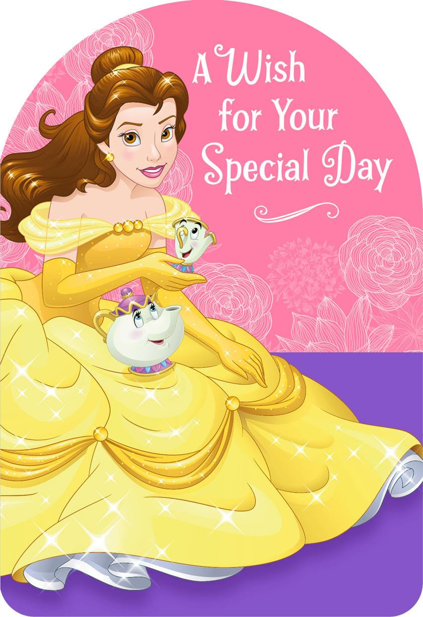 Best ideas about Beauty And The Beast Birthday Card
. Save or Pin Beauty and the Beast Belle Special Wish Birthday Card Now.