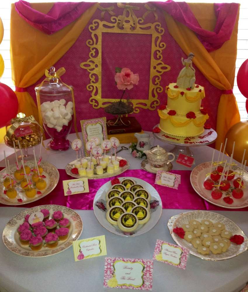 Best ideas about Beauty And The Beast Birthday Decorations
. Save or Pin Beauty and the Beast Birthday Party Ideas Now.