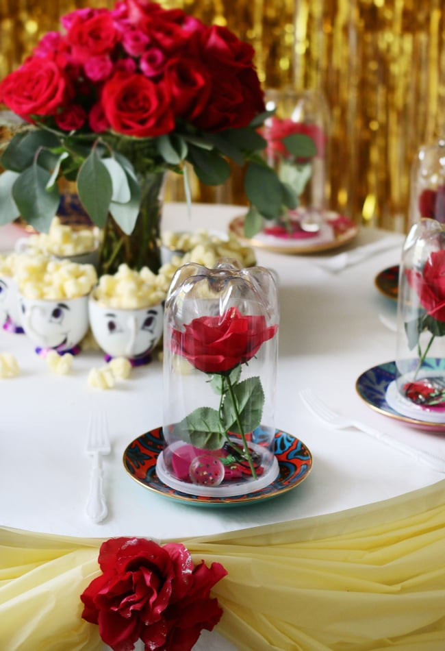 Best ideas about Beauty And The Beast Birthday Decorations
. Save or Pin Beauty and the Beast DIY Birthday Party Now.