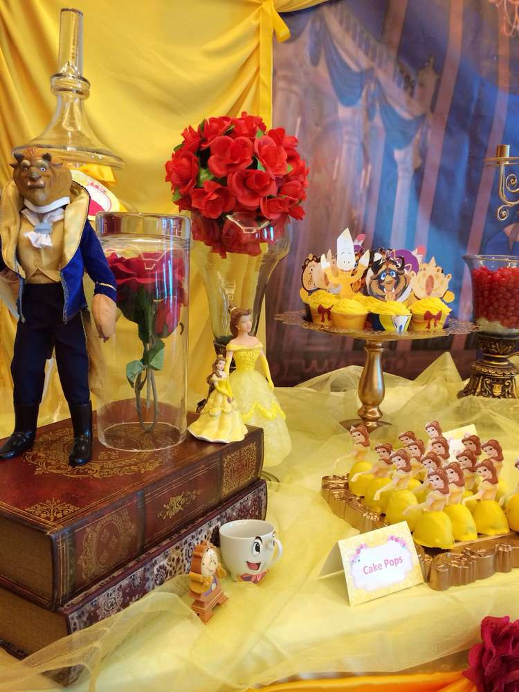 Best ideas about Beauty And The Beast Birthday Decorations
. Save or Pin Beauty and the Beast Birthday Party Ideas Now.